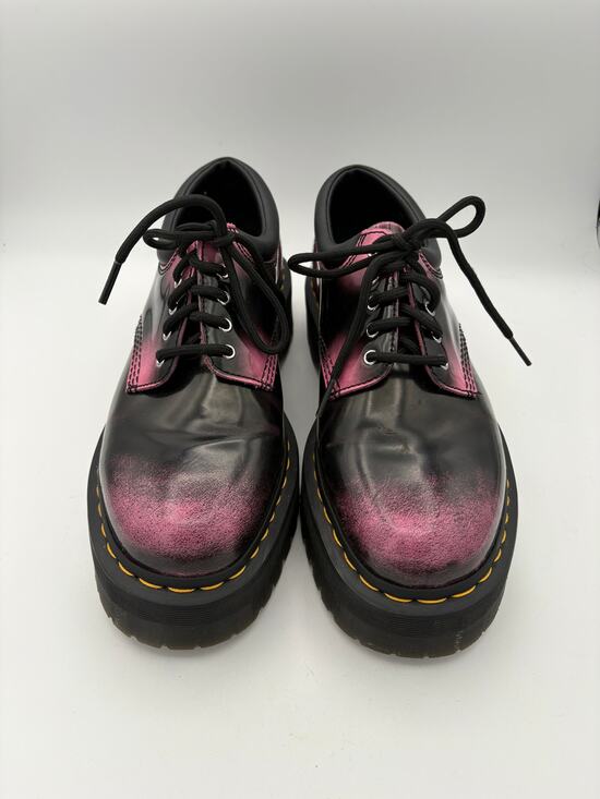 Dr. Martens Shoes - Women’s Dr. Martens Size 10 Black & Pink Oxford Platforms